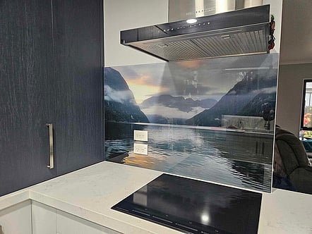 Moody Water splashback