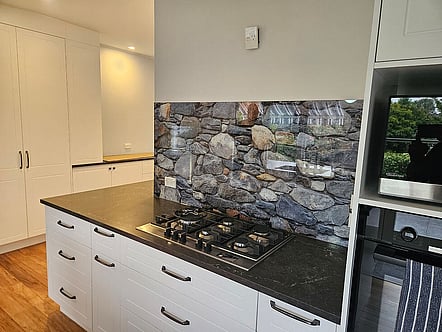 Stones splashback