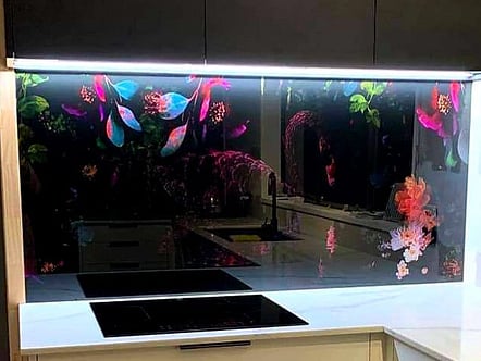 Bohem Dream by Tamaasa Art splashback