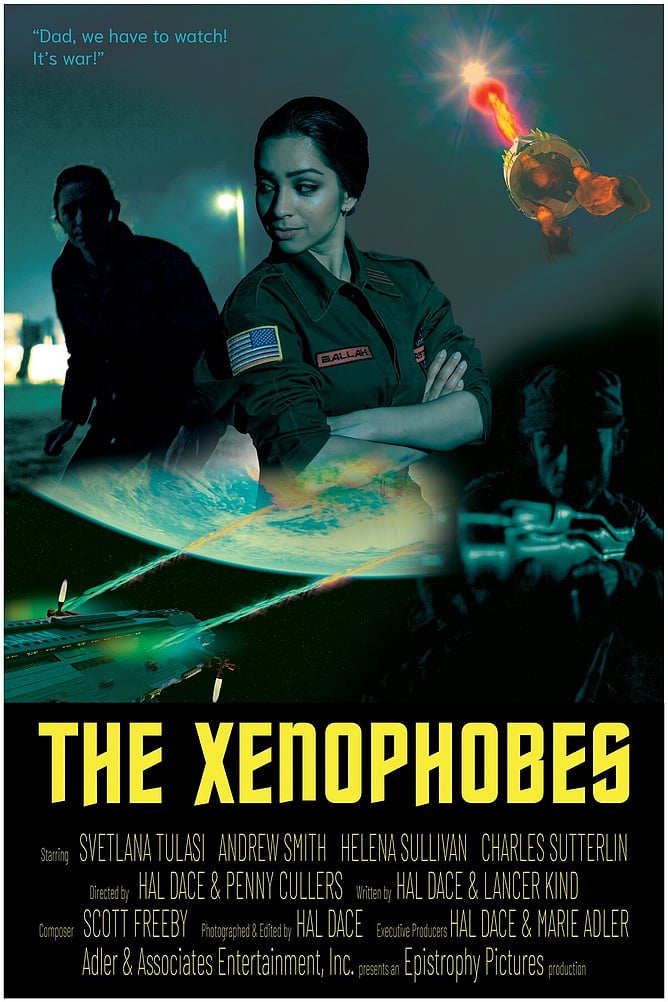 ‘THE XENOPHOBES’ – A low budget indie sci-fi