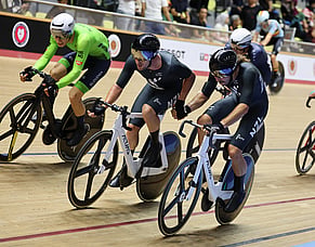 Two medals complete impressive haul for New Zealand track cyclists