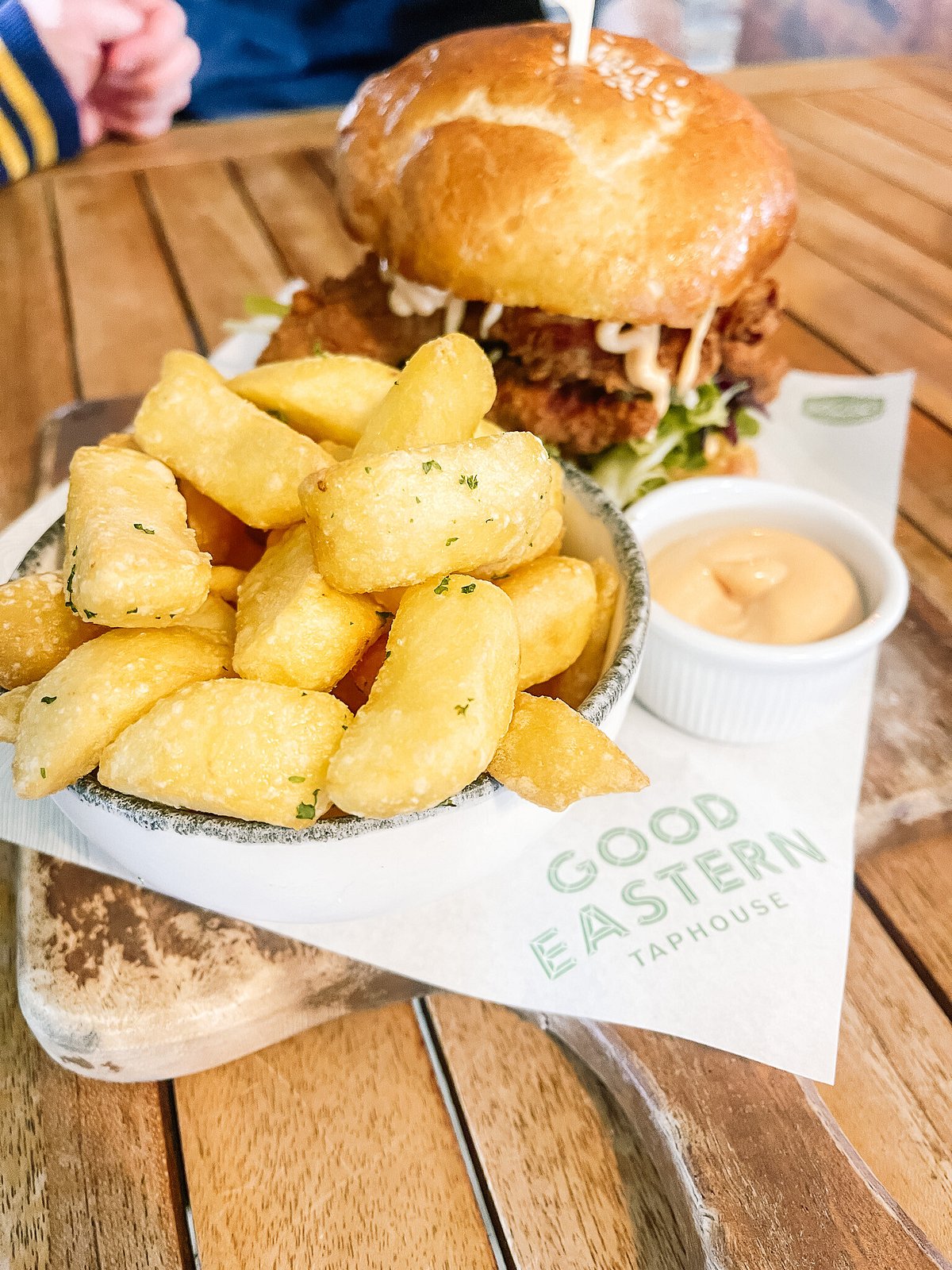 Good Eastern Taphouse Menu | The Good Eastern Taphouse