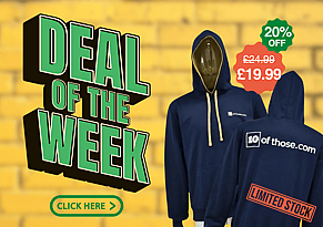 10ofThose Deal of the Week - LIMITED STOCK - 20% off Hoodies!