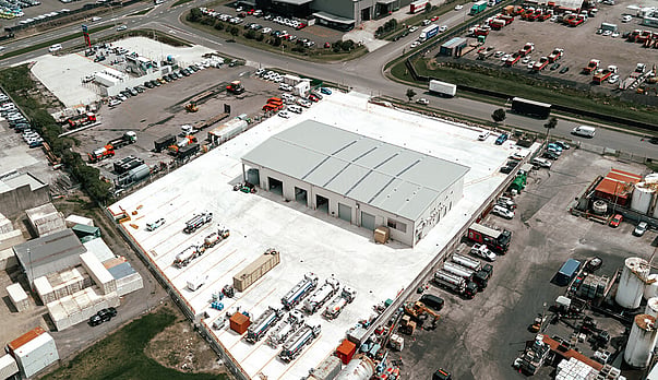 Civil Project: MFI Engineering Yard Build