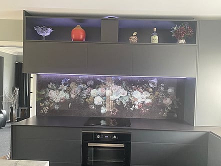 Foral Arrangement splashback