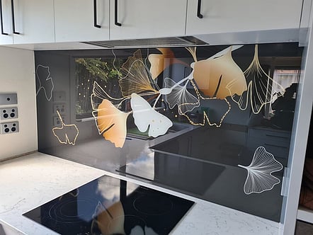 Genko Leafs splashback