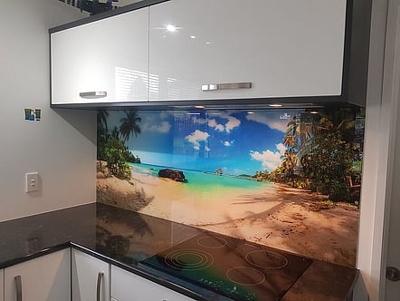 Maldives splashback