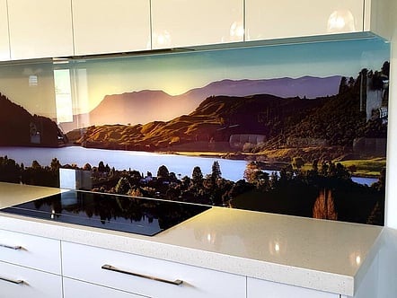 Lake Okareka by Mark Smith NZ Photography splashback