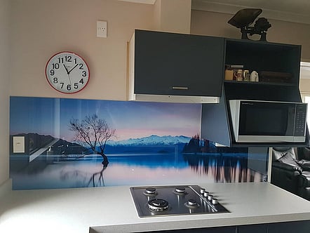 Lake Wanaka splashback