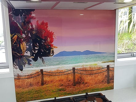 Mere Island splashback