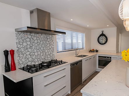 Vanilla splashback