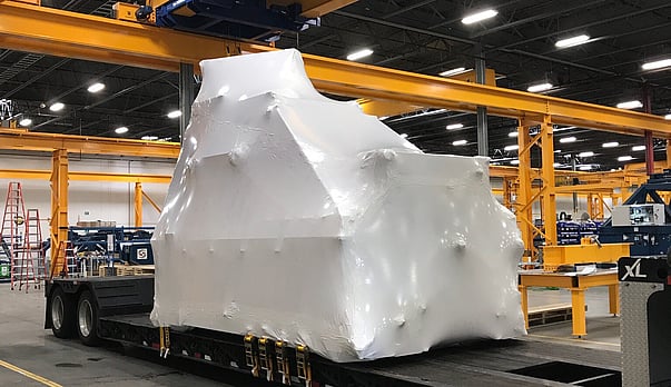 Precision Aerospace Tooling Preservation &ndash; Protecting High-Tolerance Assembly Systems in Transit