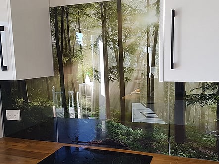 Rotorua Redwoods splashback