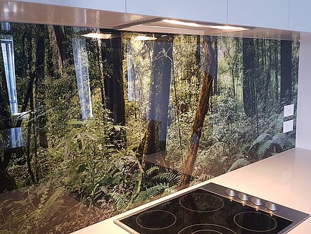 Redwoods splashback