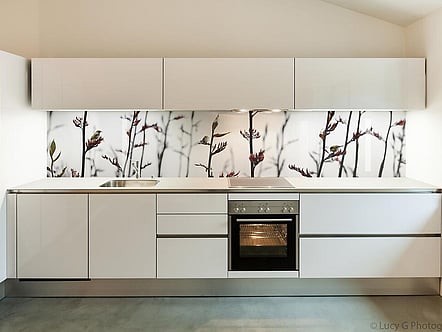 Silvereye by Lucy G Photography splashback