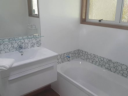 Vanilla splashback