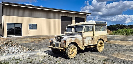 Farm workshop