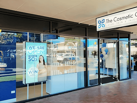 shopfront glass