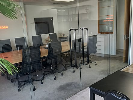 Glass Frameless Doors