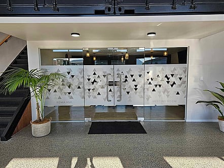 Commercial Frameless Doors - Futureproof Concepts Limited