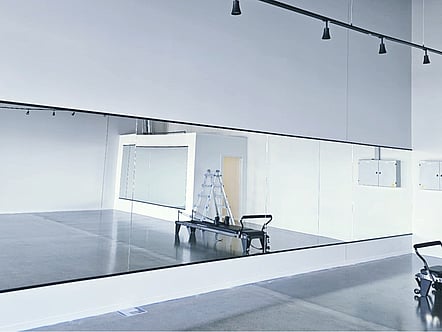 Mirror at Reform Fitness & Dynamic Reformer Pilates