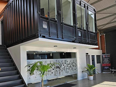 Commercial Frameless Doors - Futureproof Concepts Limited