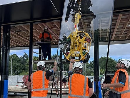 Glazing for Te Arawa Whare Waka