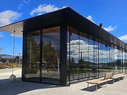Glazing for Te Arawa Whare Waka