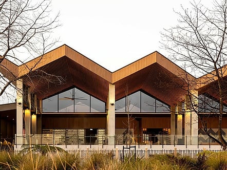 Complete external and large internal glazing fit-out for Wai Ariki Hot Springs & Spa