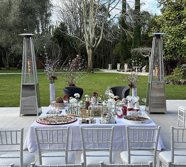 Markovina Vineyard Estate Wedding Venue Middle Eastern Ceremony
