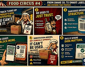 Food Circus #4 From Snake Oil to Smart Labels