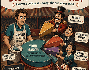 Food Circus #5: The Margin Disappearing Act