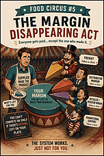 Food Circus #5: The Margin Disappearing Act