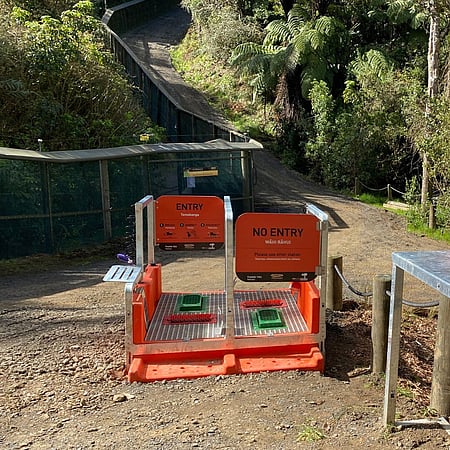 Biosecurity Station