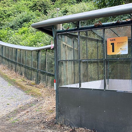 Southern Enclosure Entrance, Gate 1
