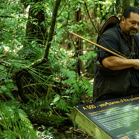 Moa Hunter Tour in the ngahere