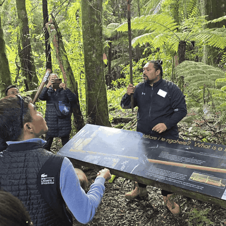 Moa Hunter Tour forest experience