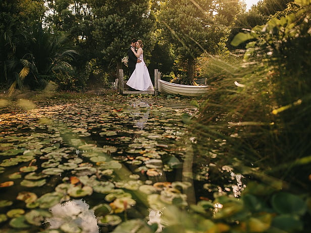 Photo of Couple across the pond