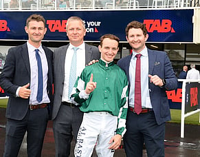 King enjoys red-letter day at Ellerslie