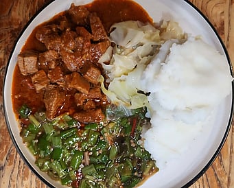 A Taste of Zambia  - with Diana Chow
