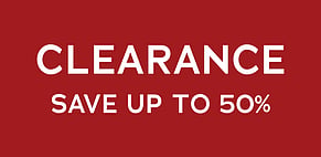 Clearance now on! Save up to 50%