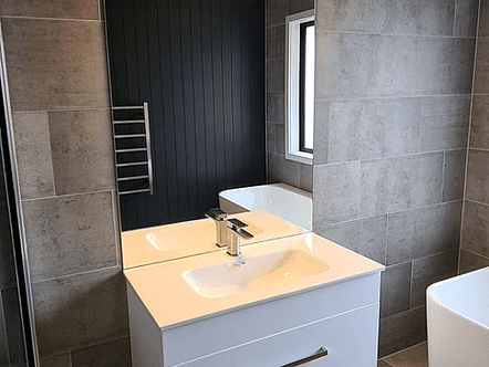 Polished edge mirror