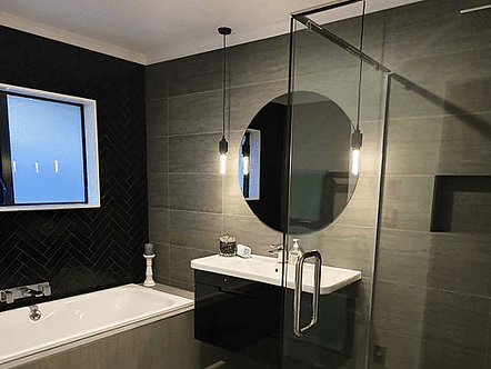 Night reflector mirror for mood