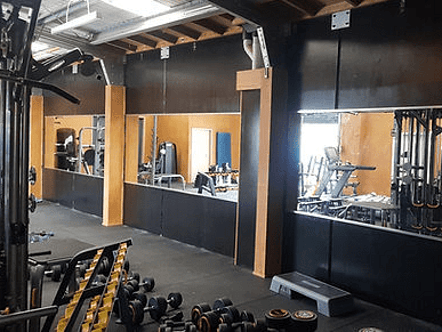 Gym mirrors