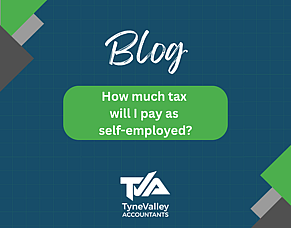 How much tax will I pay as self-employed?