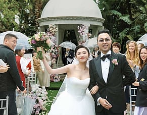 Real Wedding Case Study: How Settlers Country Manor Turned a Rainy Forecast Into Romance