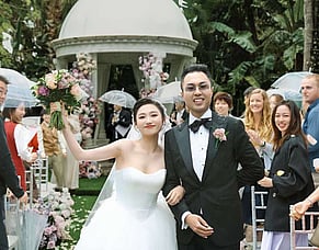 Real Wedding Case Study: How Settlers Country Manor Turned a Rainy Forecast Into Romance