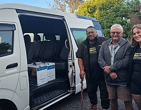 Young takahē take flight from Maungatautari, boosting national recovery.