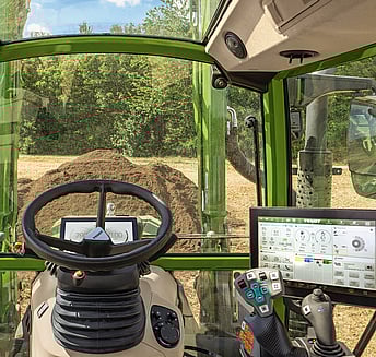 Fendt 200 Vario Cabin