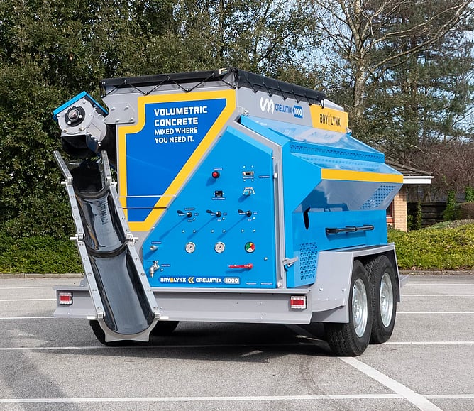 Crewmix CM1000 Volumetric Concrete Plant